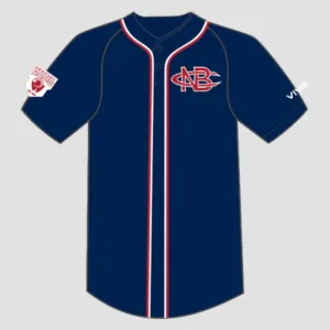 Newport Rams Baseball Club - Sublimated BP Jersey
