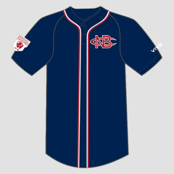 Newport Rams Baseball Club - Sublimated BP Jersey