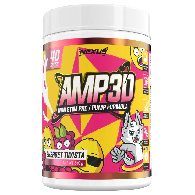 NEXUS AMP3D Non-Stim Pre Workout