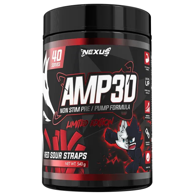 NEXUS AMP3D Non-Stim Pre Workout