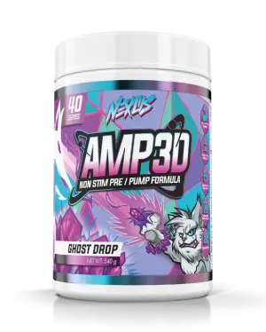 NEXUS AMP3D Non-Stim Pre Workout