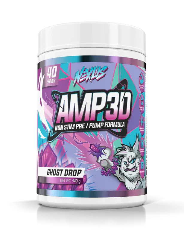 NEXUS AMP3D Non-Stim Pre Workout