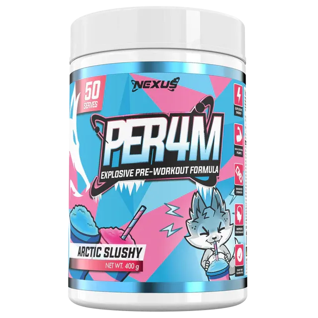 NEXUS PER4M Pre Workout