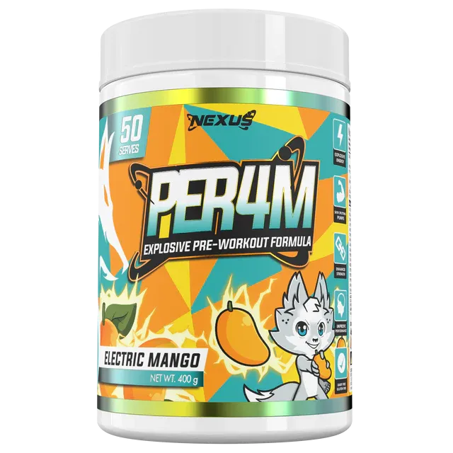 NEXUS PER4M Pre Workout