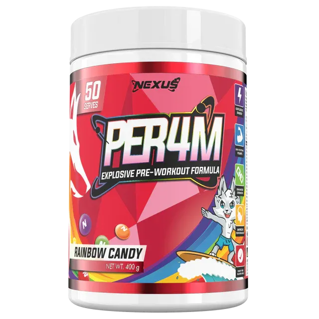 NEXUS PER4M Pre Workout