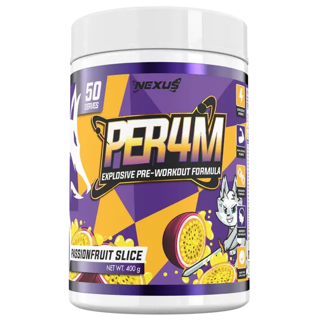 NEXUS PER4M Pre Workout