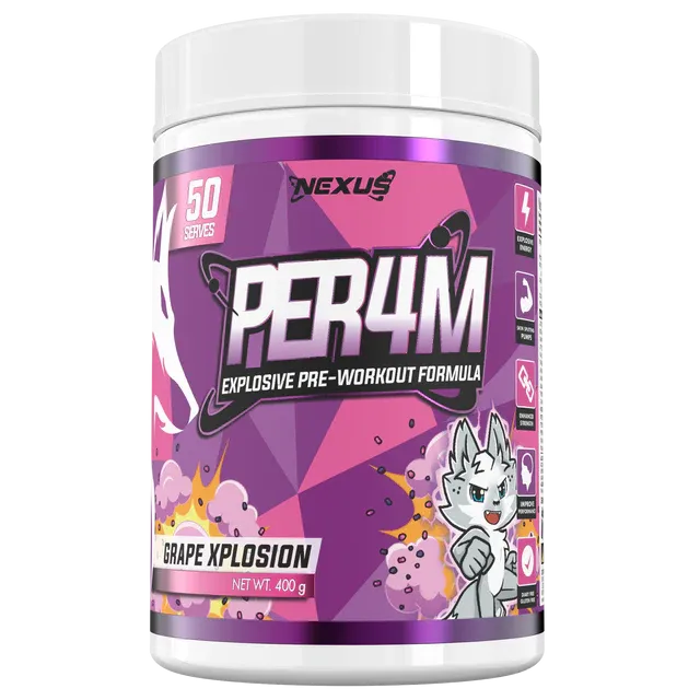 NEXUS PER4M Pre Workout