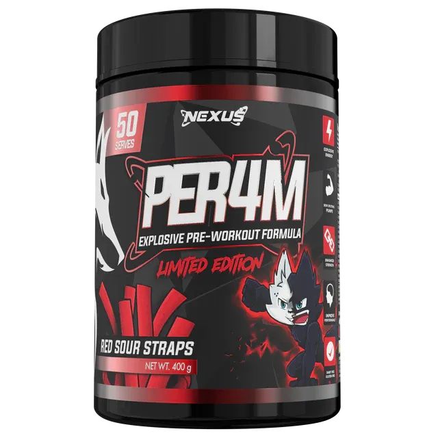 NEXUS PER4M Pre Workout