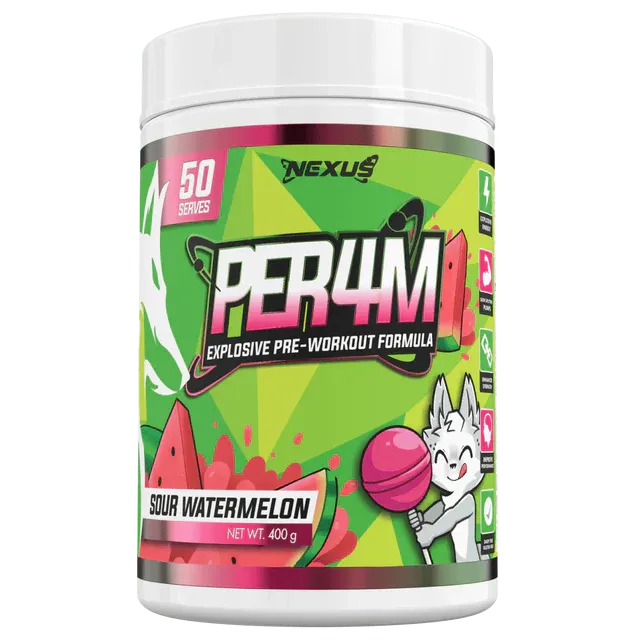 NEXUS PER4M Pre Workout