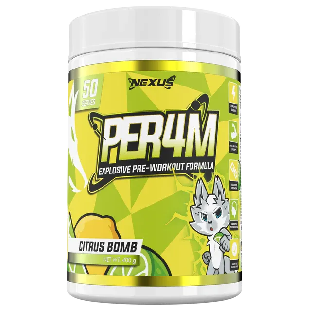 NEXUS PER4M Pre Workout