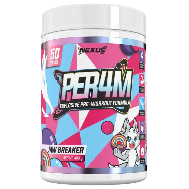 NEXUS PER4M Pre Workout