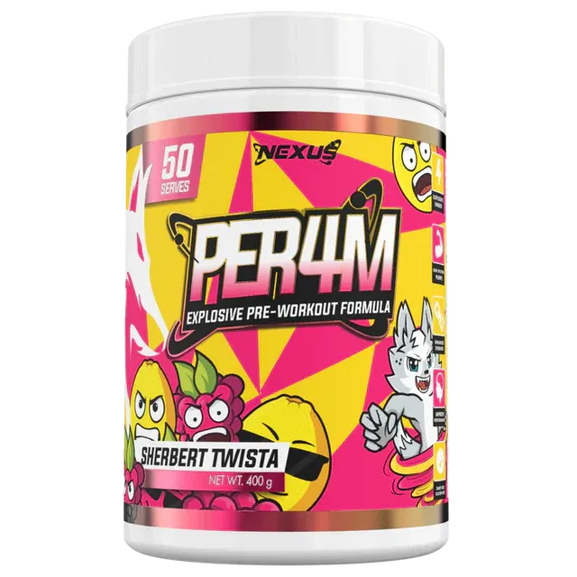 NEXUS PER4M Pre Workout