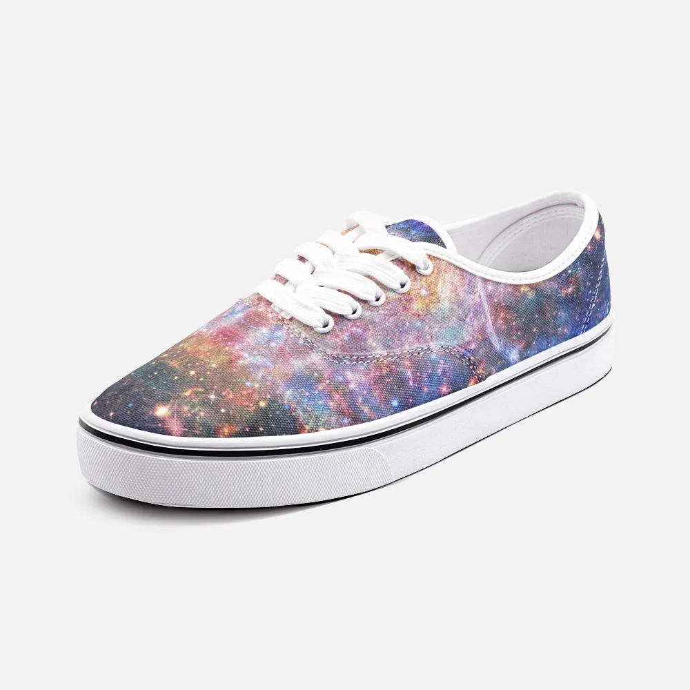 Niari's Shadow Psychedelic Full-Style Skate Shoes