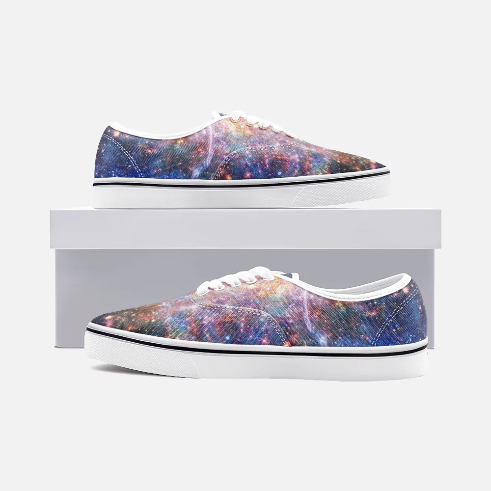 Niari's Shadow Psychedelic Full-Style Skate Shoes
