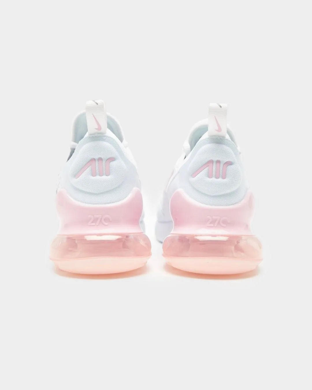 Nike Air Max 270 White/Pink Foam - Minimal*