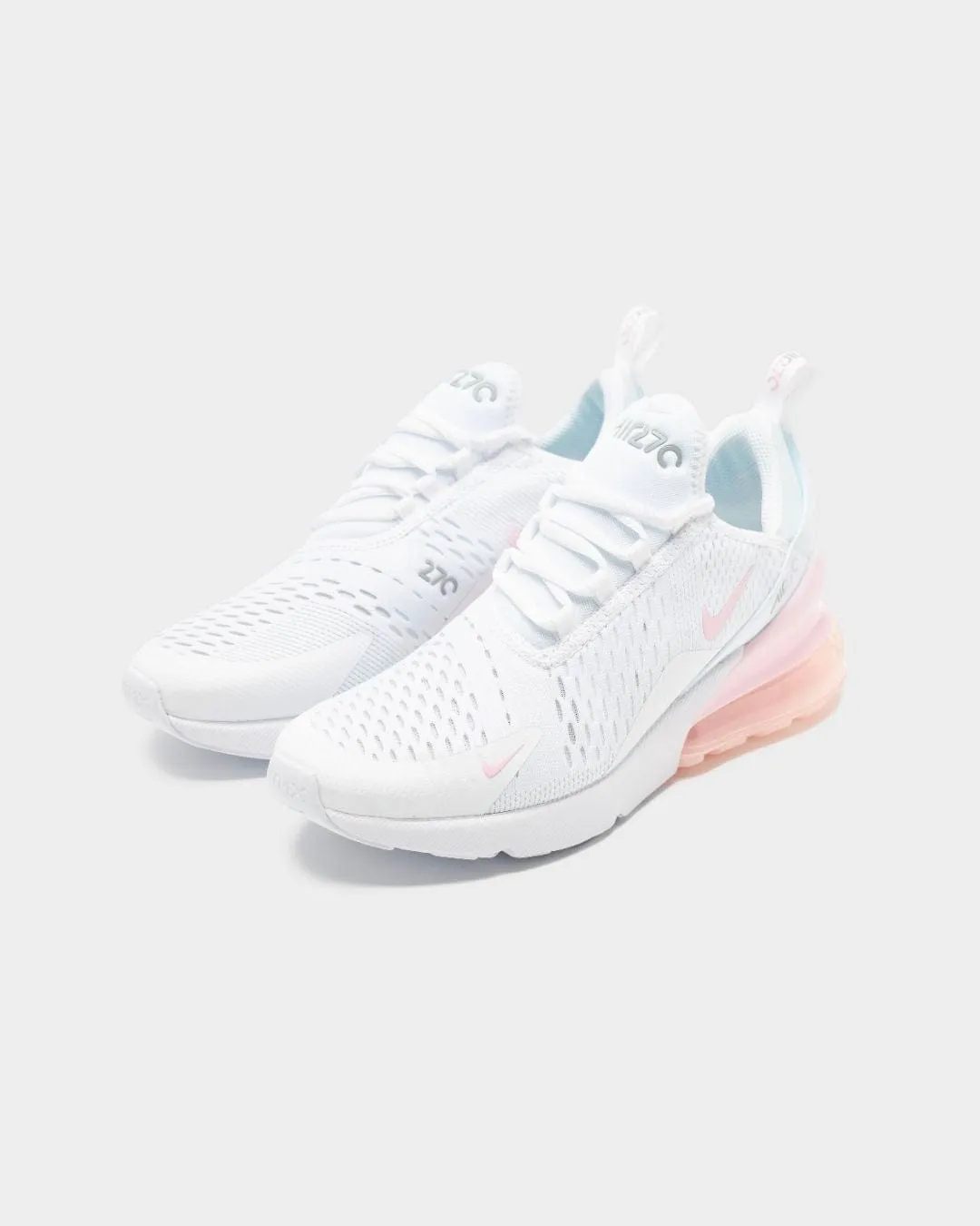 Nike Air Max 270 White/Pink Foam - Minimal*
