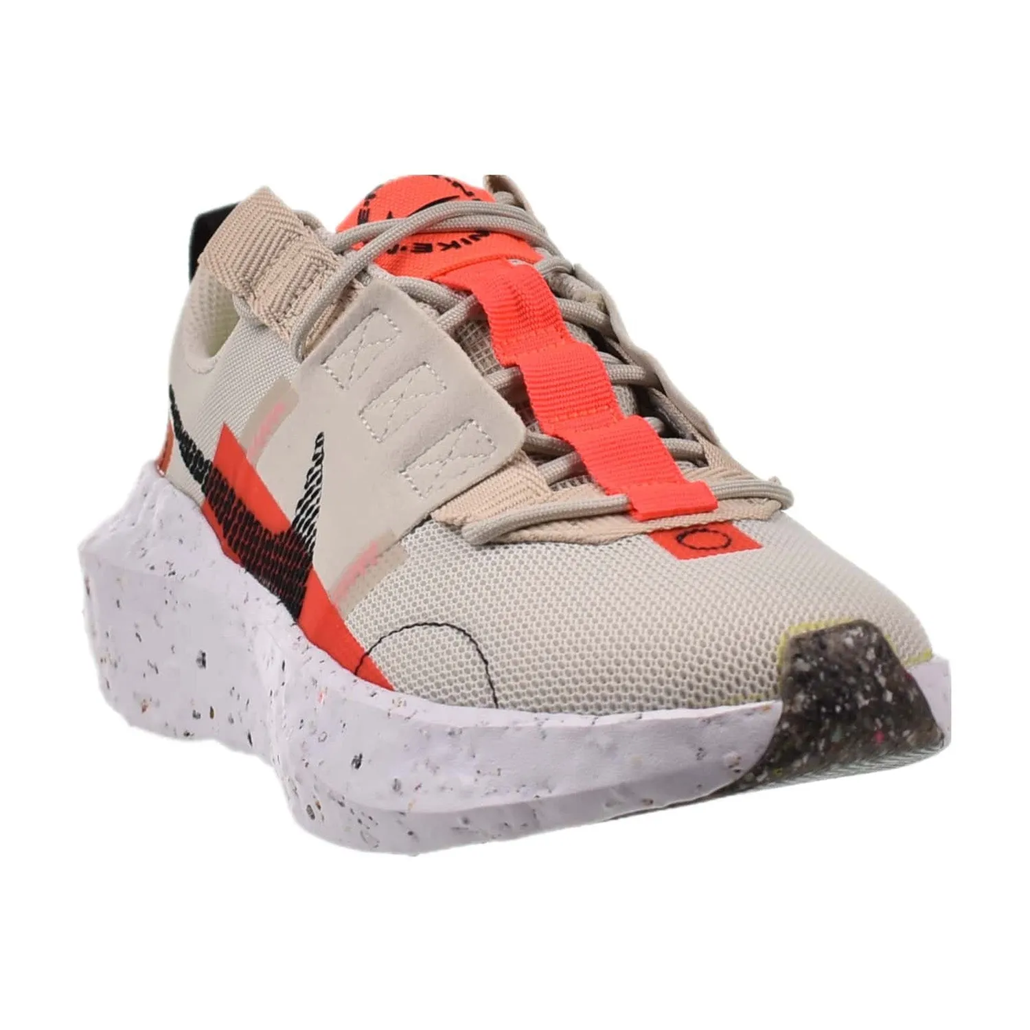 Nike Crater Impact Women's Shoes Light Bone-Black