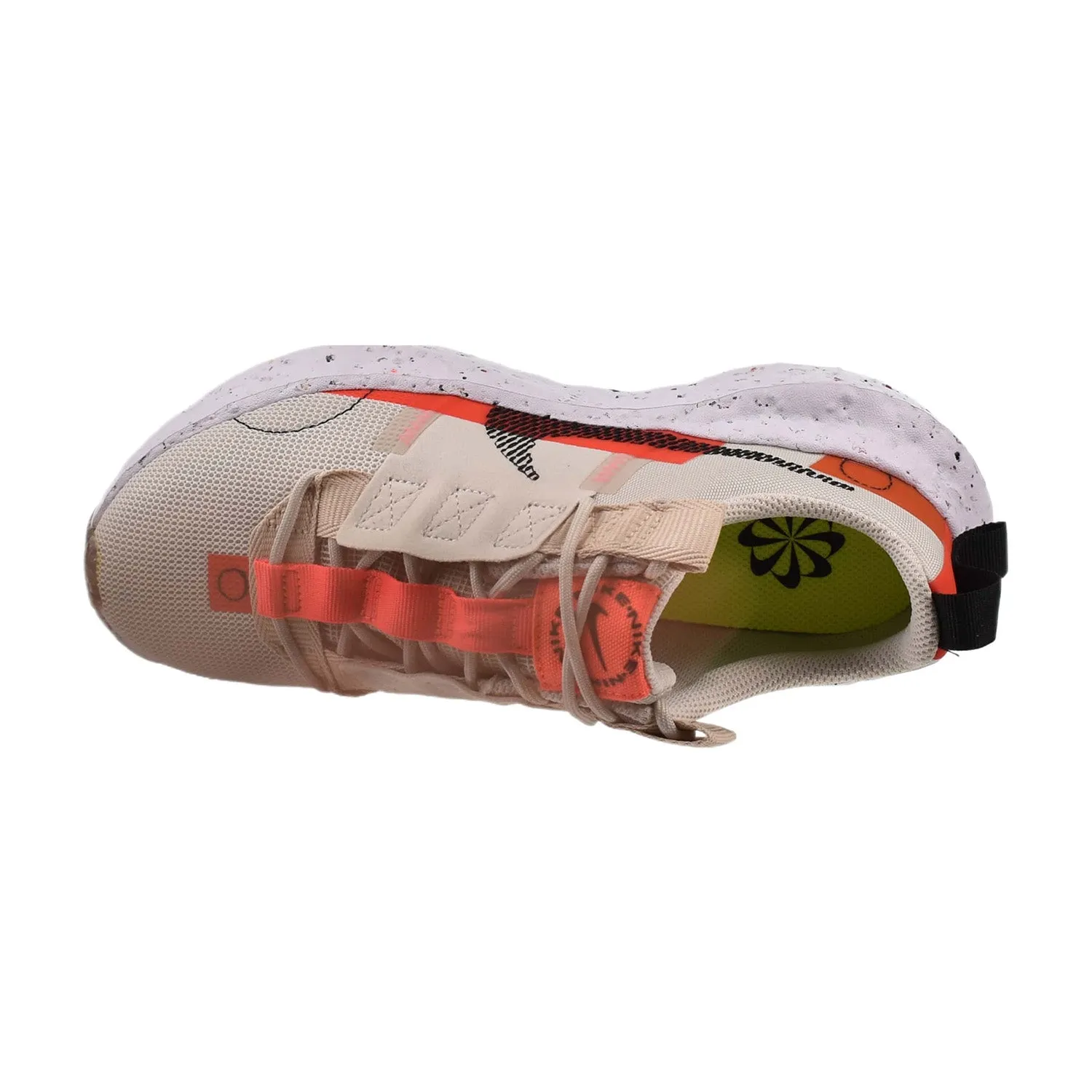 Nike Crater Impact Women's Shoes Light Bone-Black