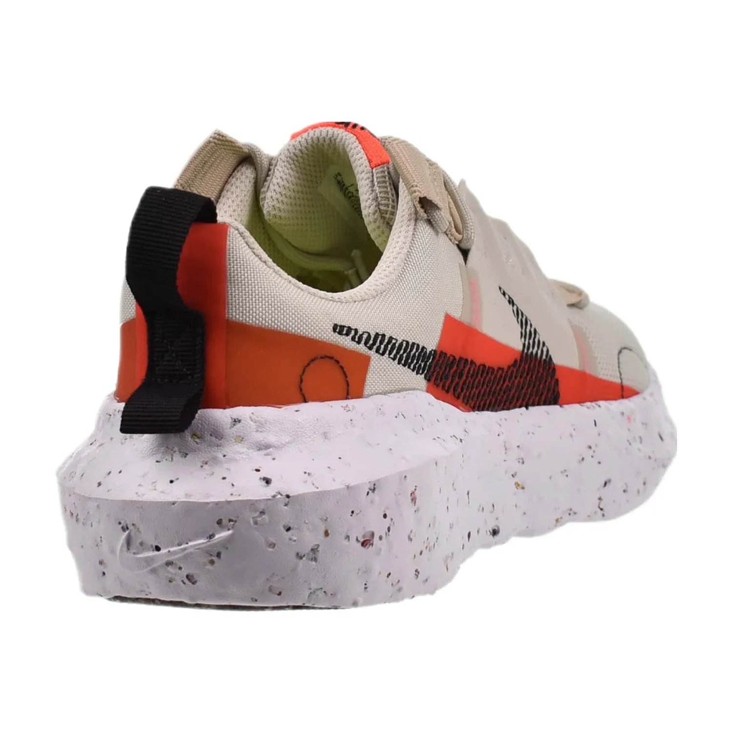 Nike Crater Impact Women's Shoes Light Bone-Black