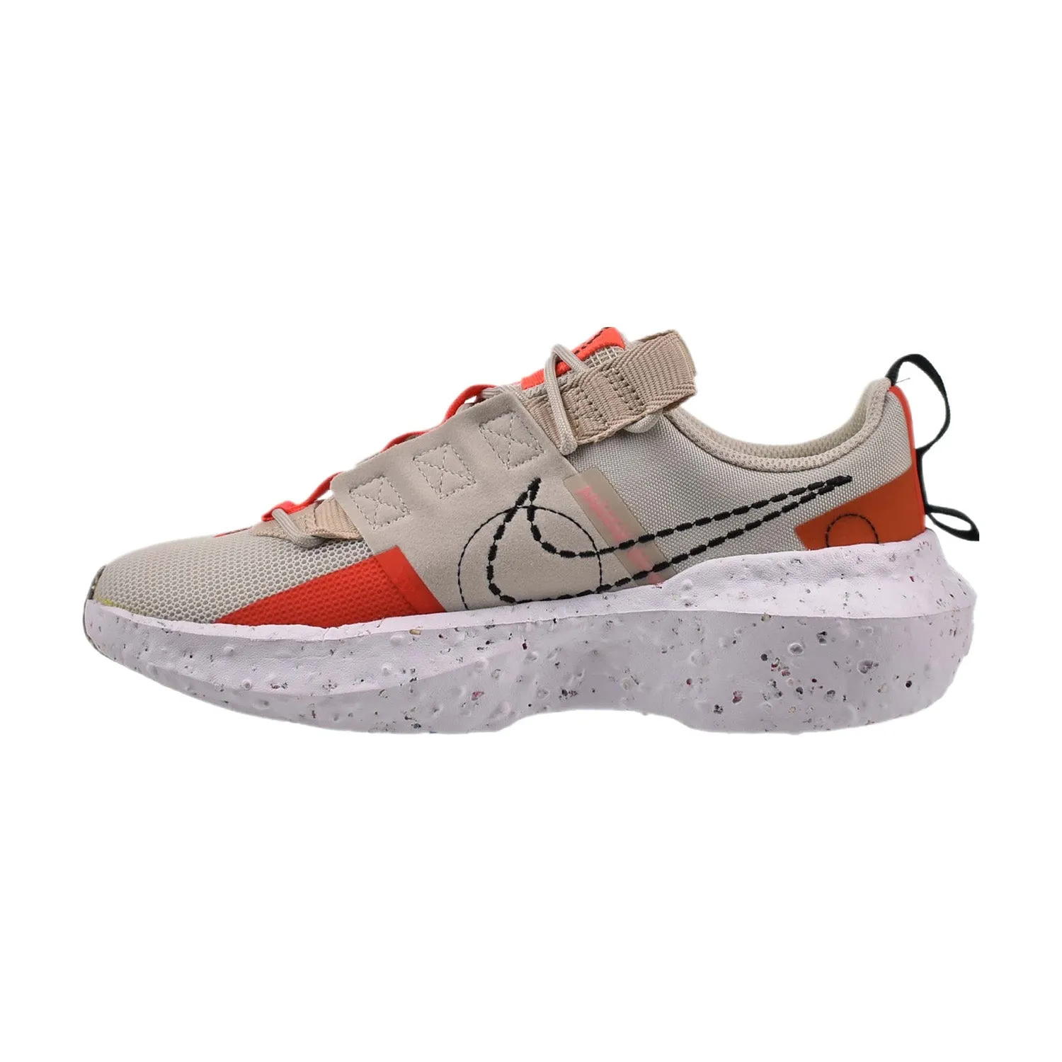 Nike Crater Impact Women's Shoes Light Bone-Black