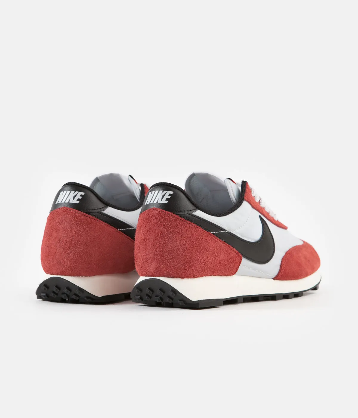 Nike Daybreak Shoes - Pure Platinum / Black - Gym Red - Sail