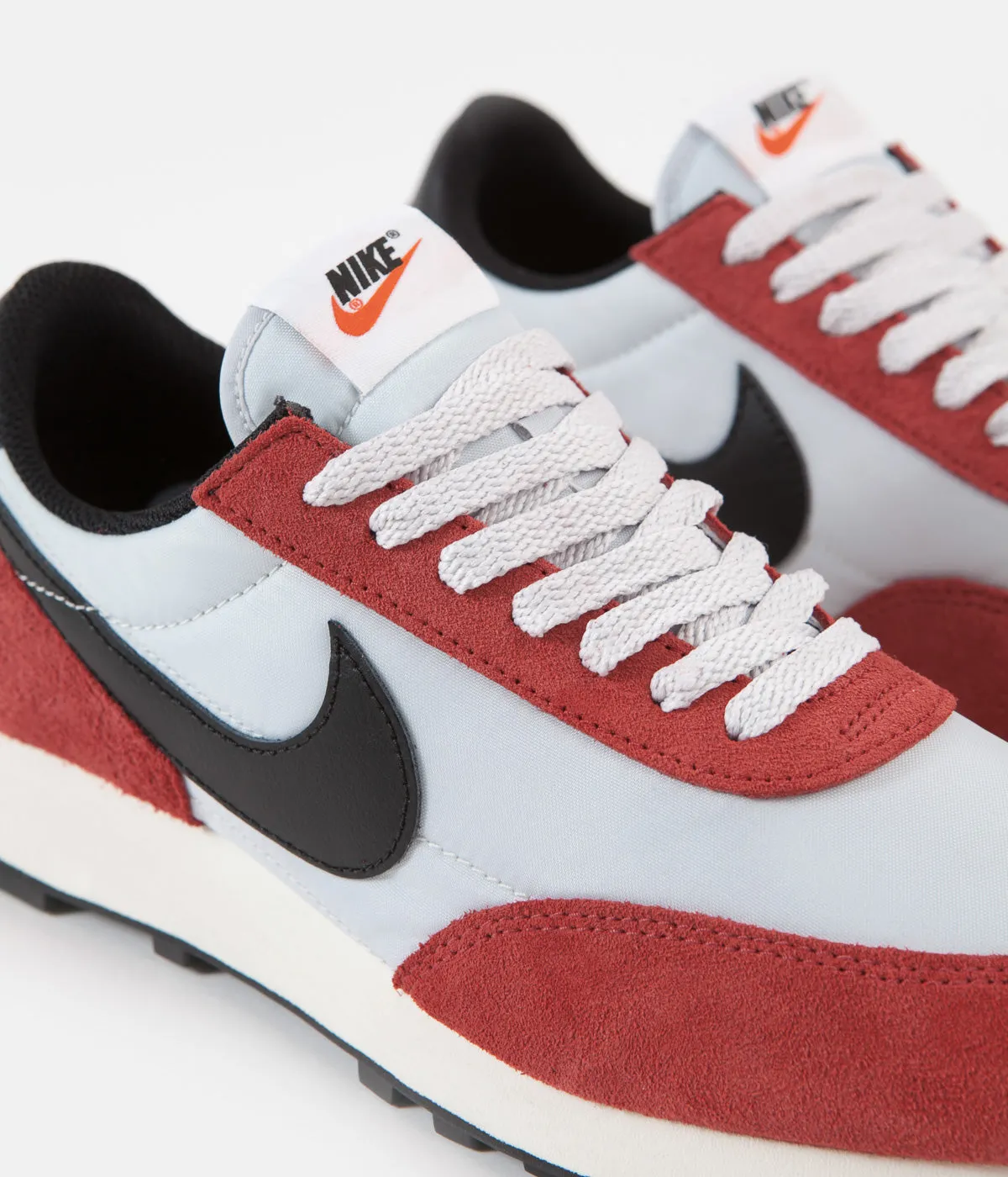 Nike Daybreak Shoes - Pure Platinum / Black - Gym Red - Sail