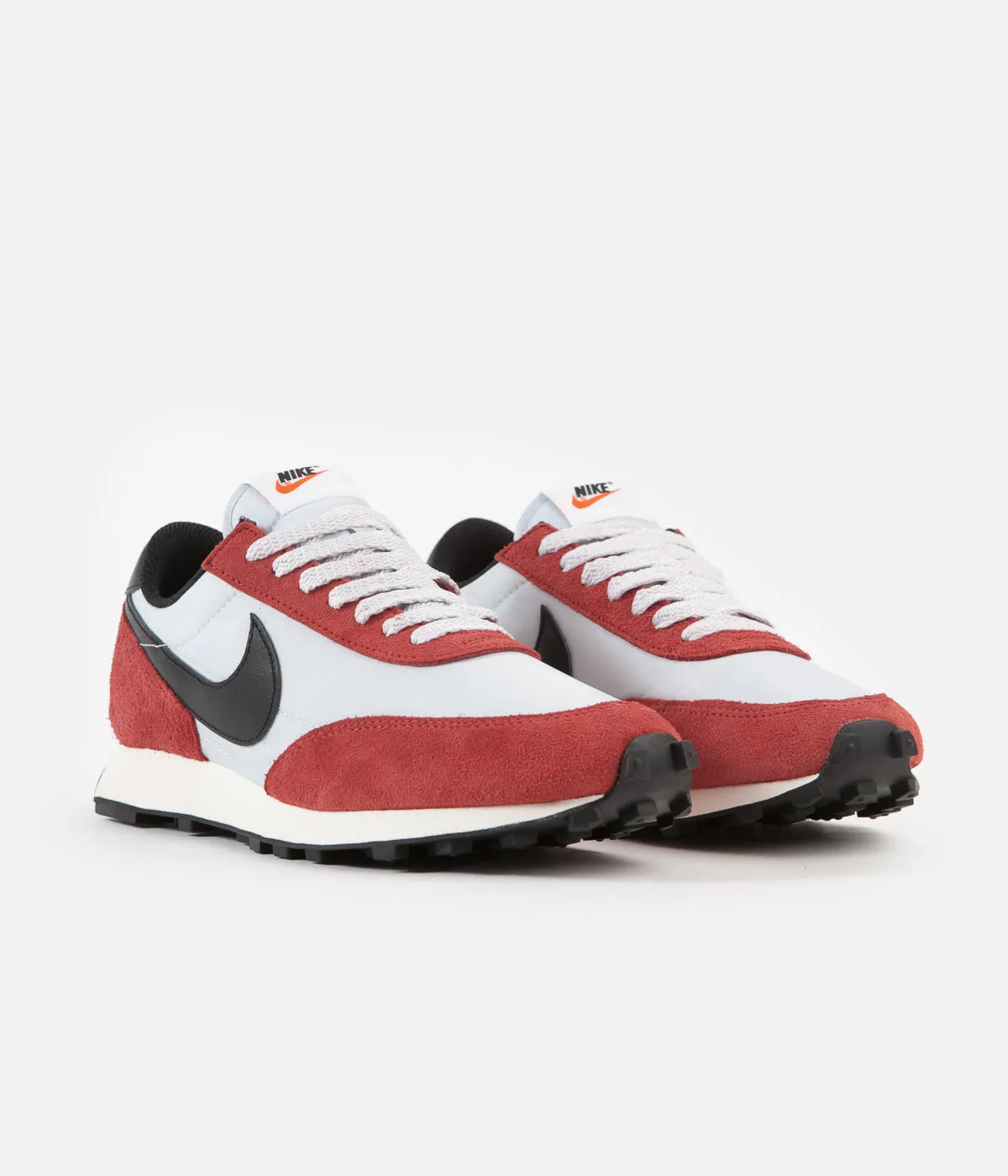 Nike Daybreak Shoes - Pure Platinum / Black - Gym Red - Sail