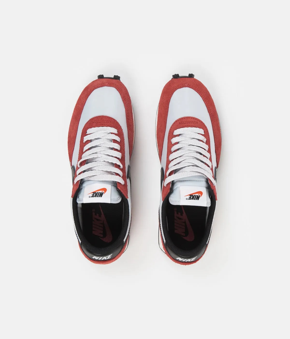 Nike Daybreak Shoes - Pure Platinum / Black - Gym Red - Sail