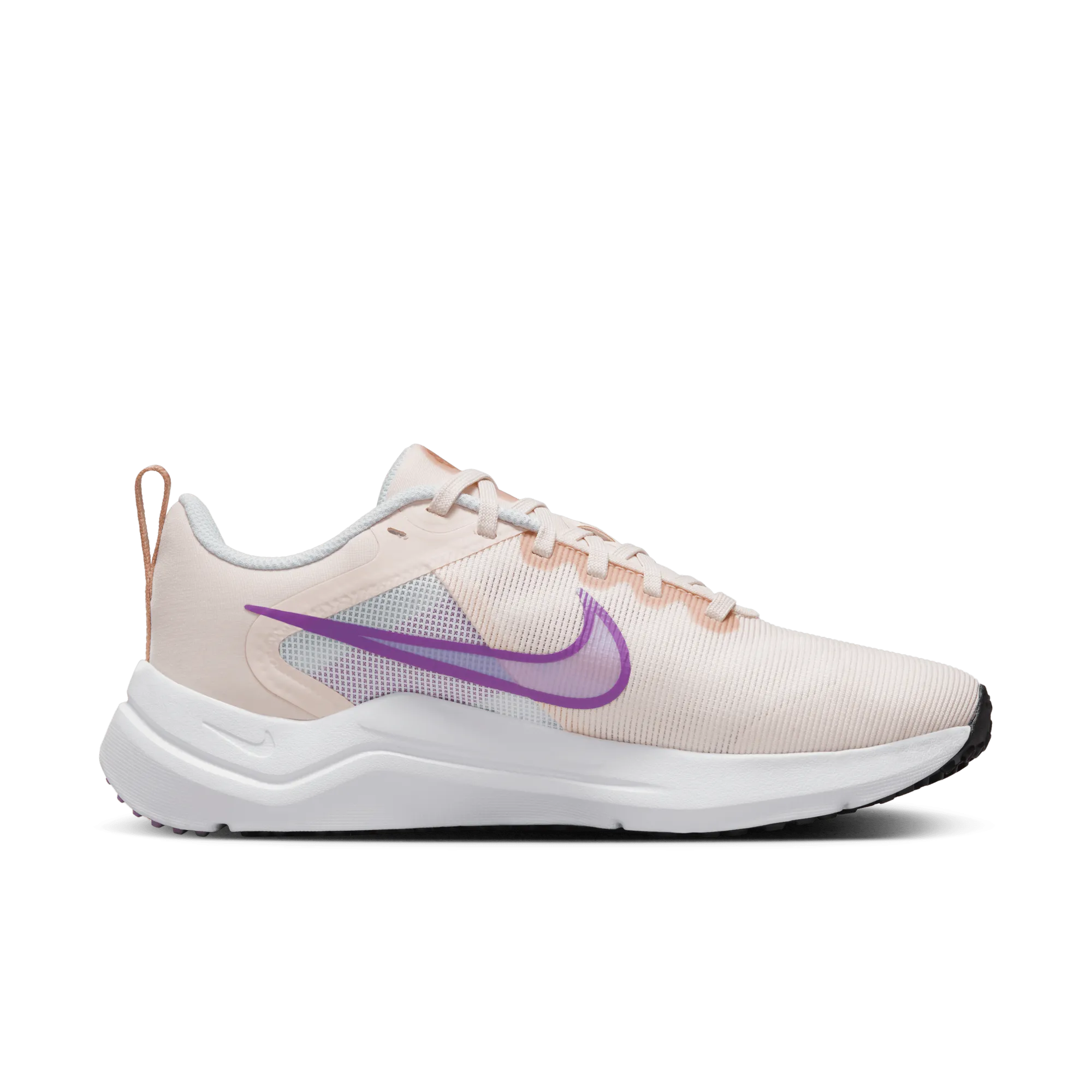 .Nike Downshifter 12 Women's Guava Ice/Pure Platinum/Amber Brown/Rush Fuchsia (DD9294 800) - DGI - R1L3