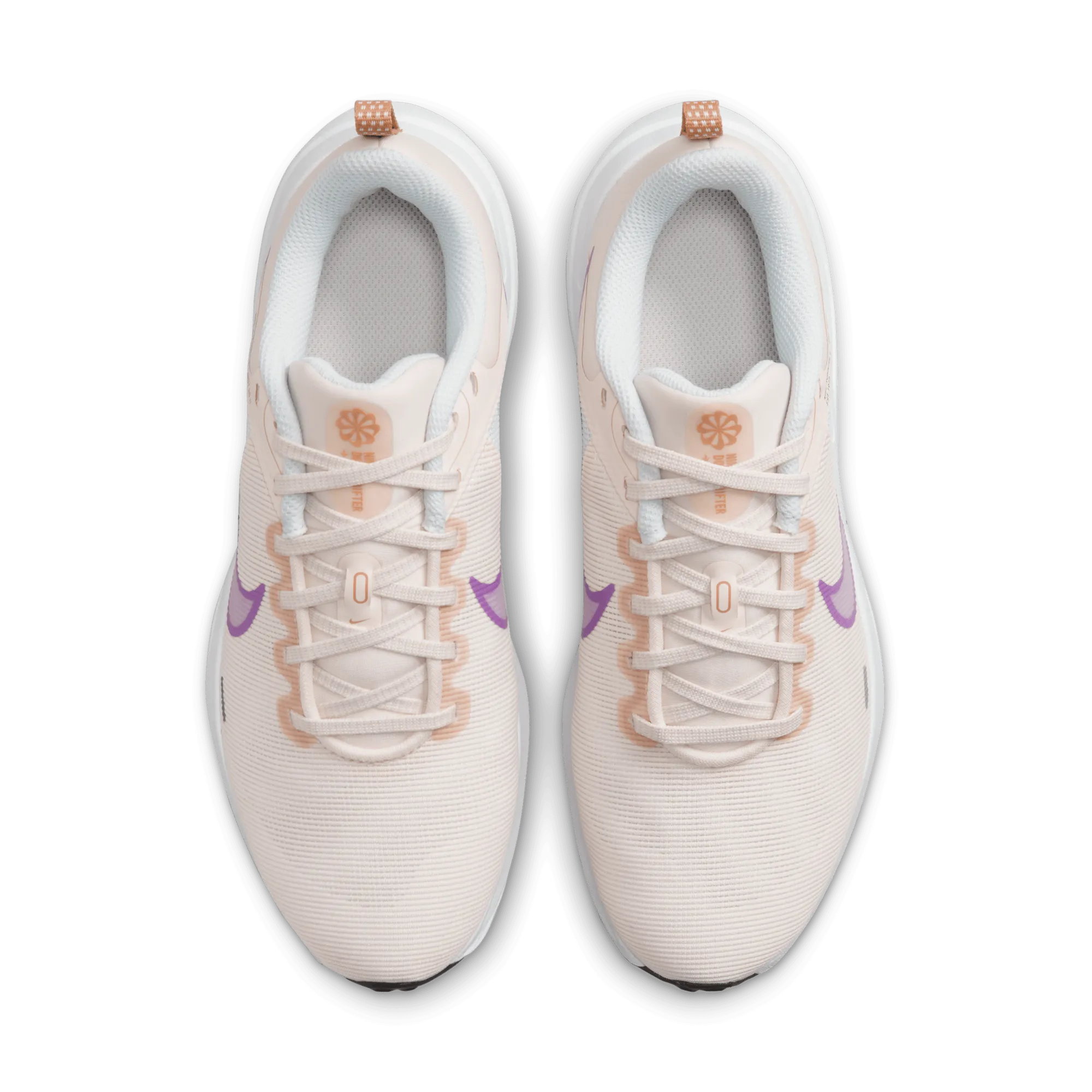 .Nike Downshifter 12 Women's Guava Ice/Pure Platinum/Amber Brown/Rush Fuchsia (DD9294 800) - DGI - R1L3