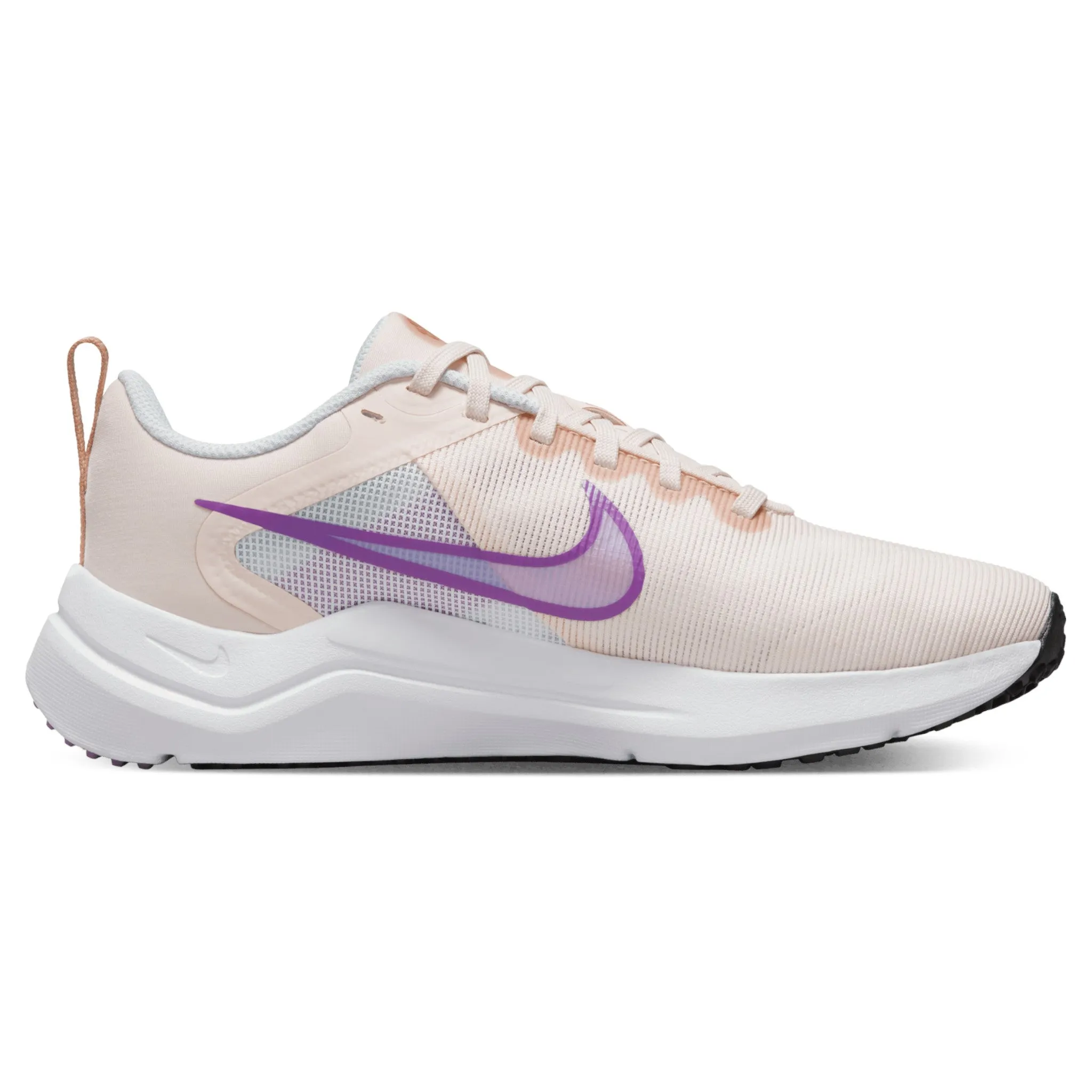 .Nike Downshifter 12 Women's Guava Ice/Pure Platinum/Amber Brown/Rush Fuchsia (DD9294 800) - DGI - R1L3
