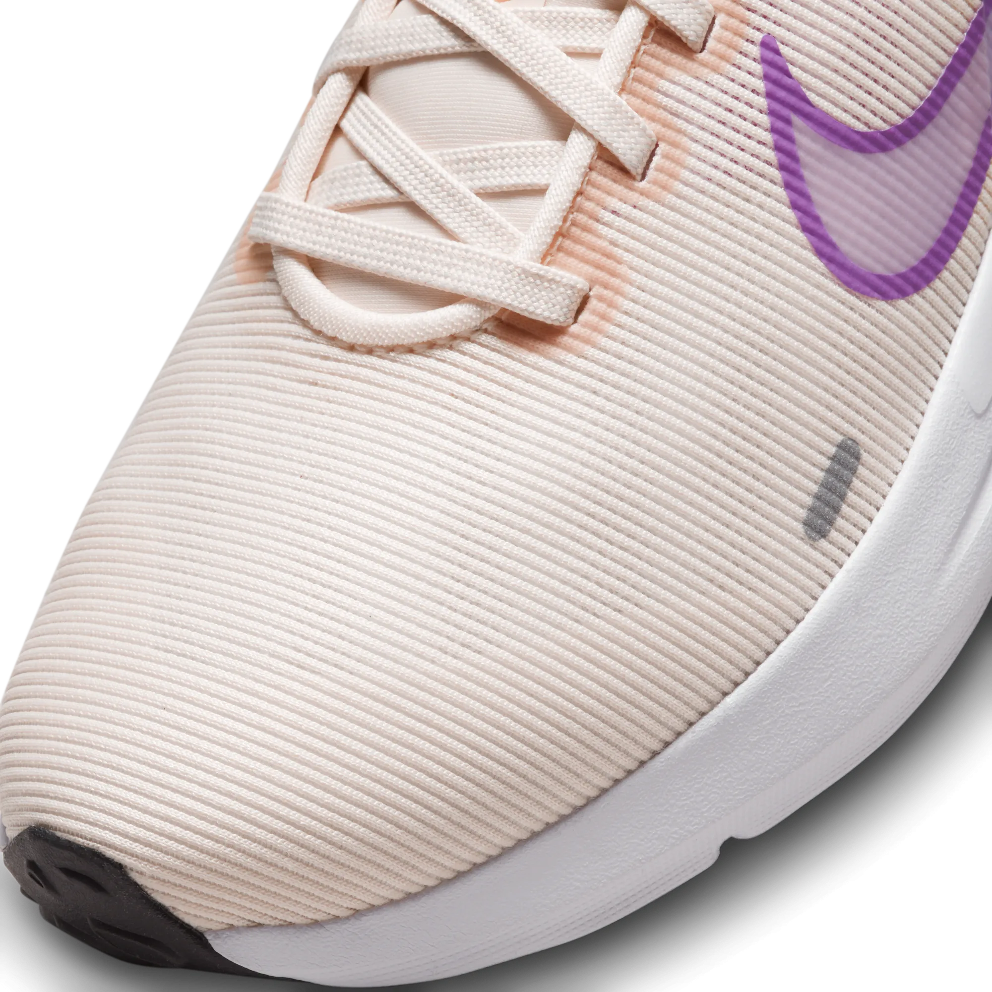 .Nike Downshifter 12 Women's Guava Ice/Pure Platinum/Amber Brown/Rush Fuchsia (DD9294 800) - DGI - R1L3