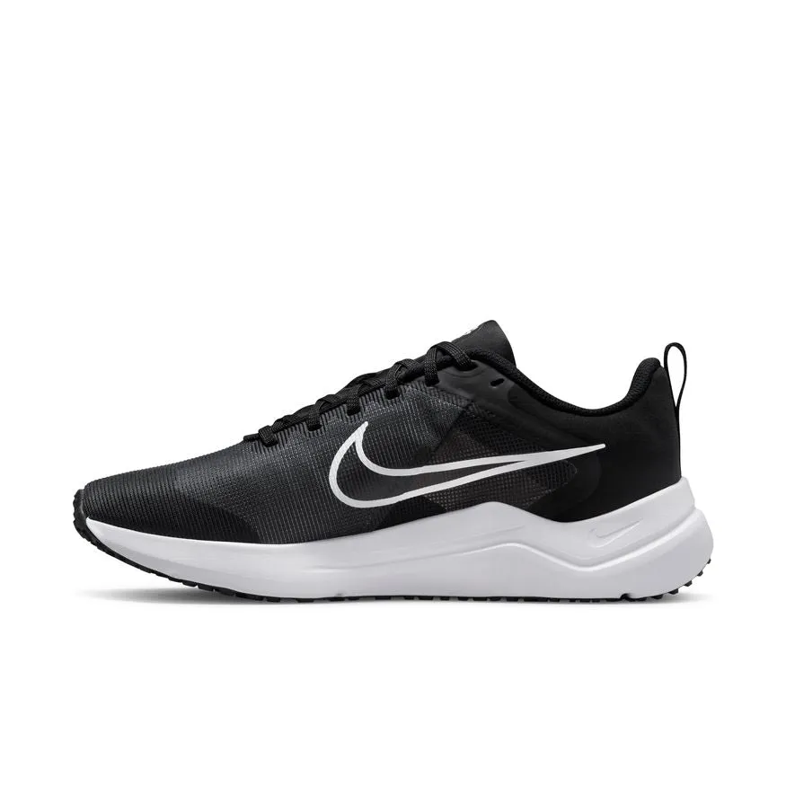 .Nike Downshifter 12 Women's Road Running Shoes (DD9294-001) - DS2- R1L2 - L/P