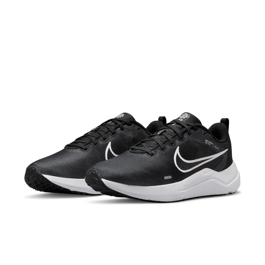 .Nike Downshifter 12 Women's Road Running Shoes (DD9294-001) - DS2- R1L2 - L/P