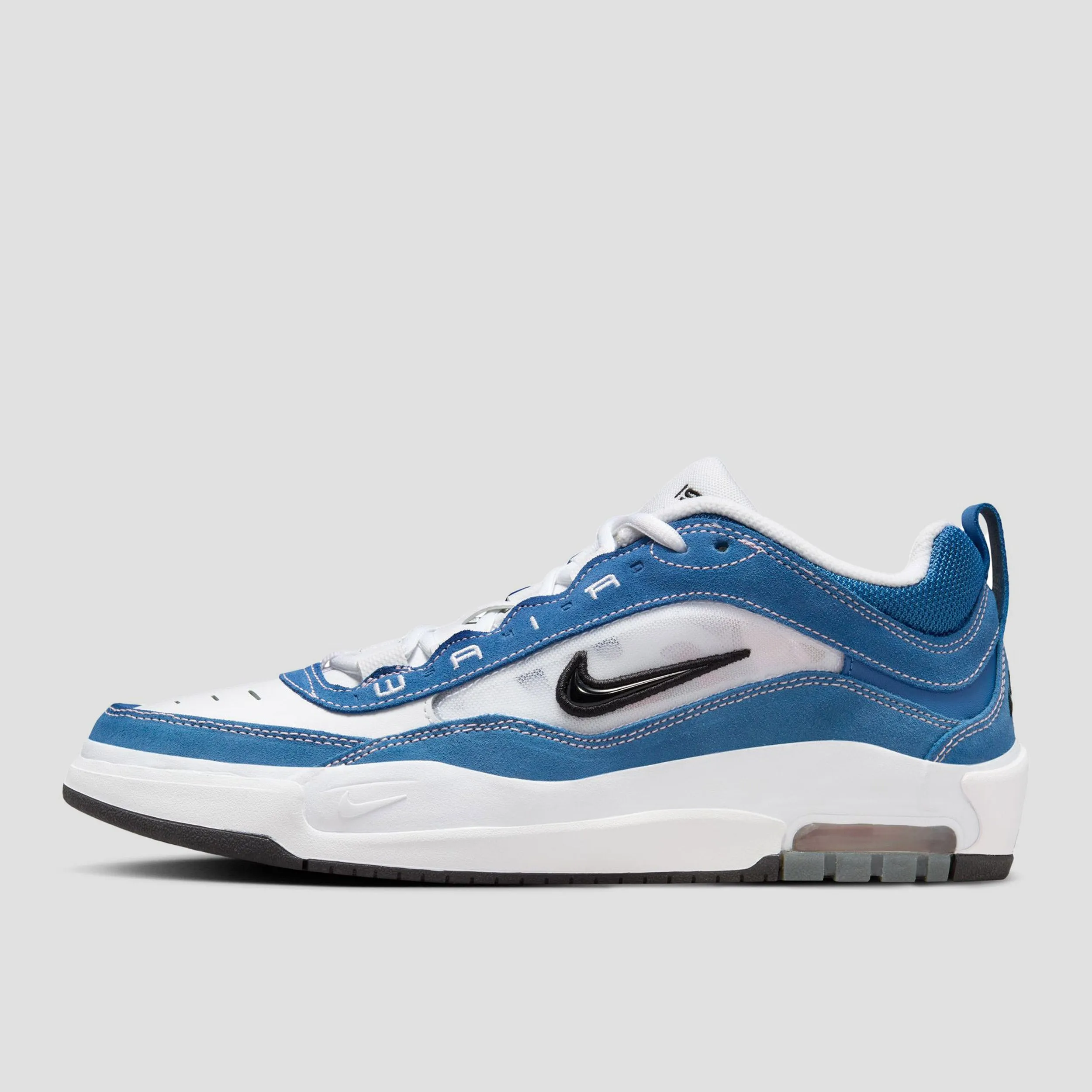 Nike SB Air Max Ishod Skate Shoes Star Blue / Black - White - Med Soft Pink