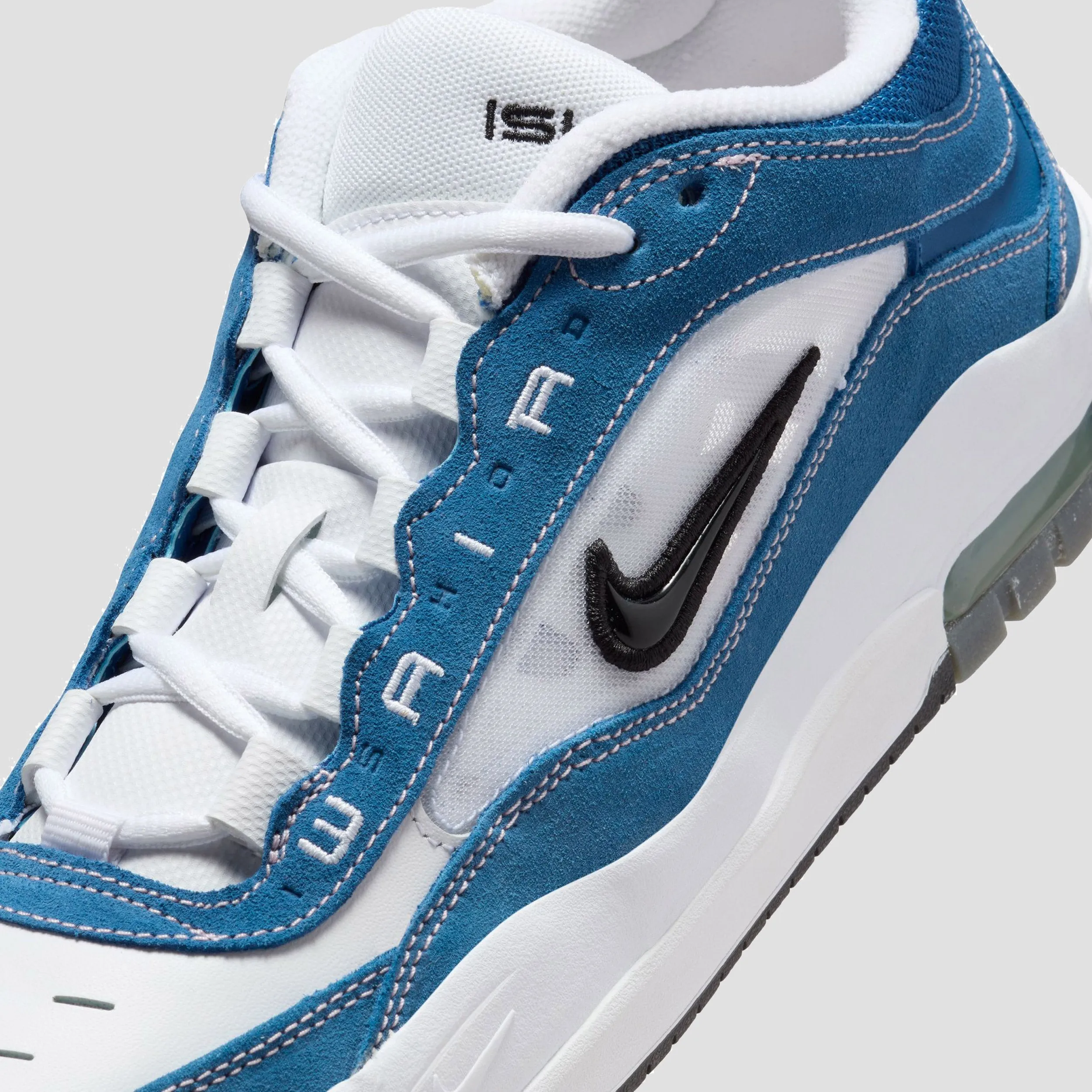 Nike SB Air Max Ishod Skate Shoes Star Blue / Black - White - Med Soft Pink