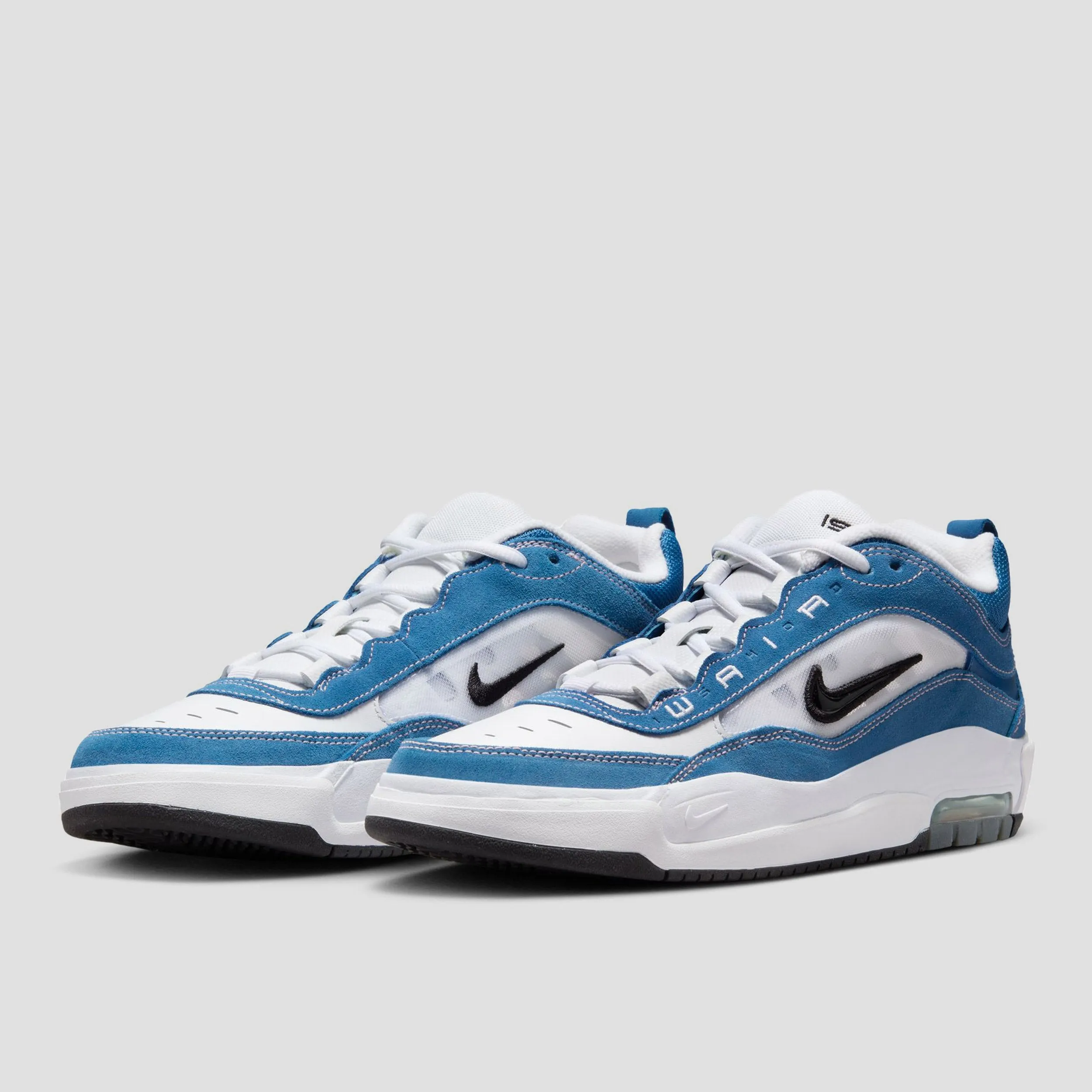 Nike SB Air Max Ishod Skate Shoes Star Blue / Black - White - Med Soft Pink