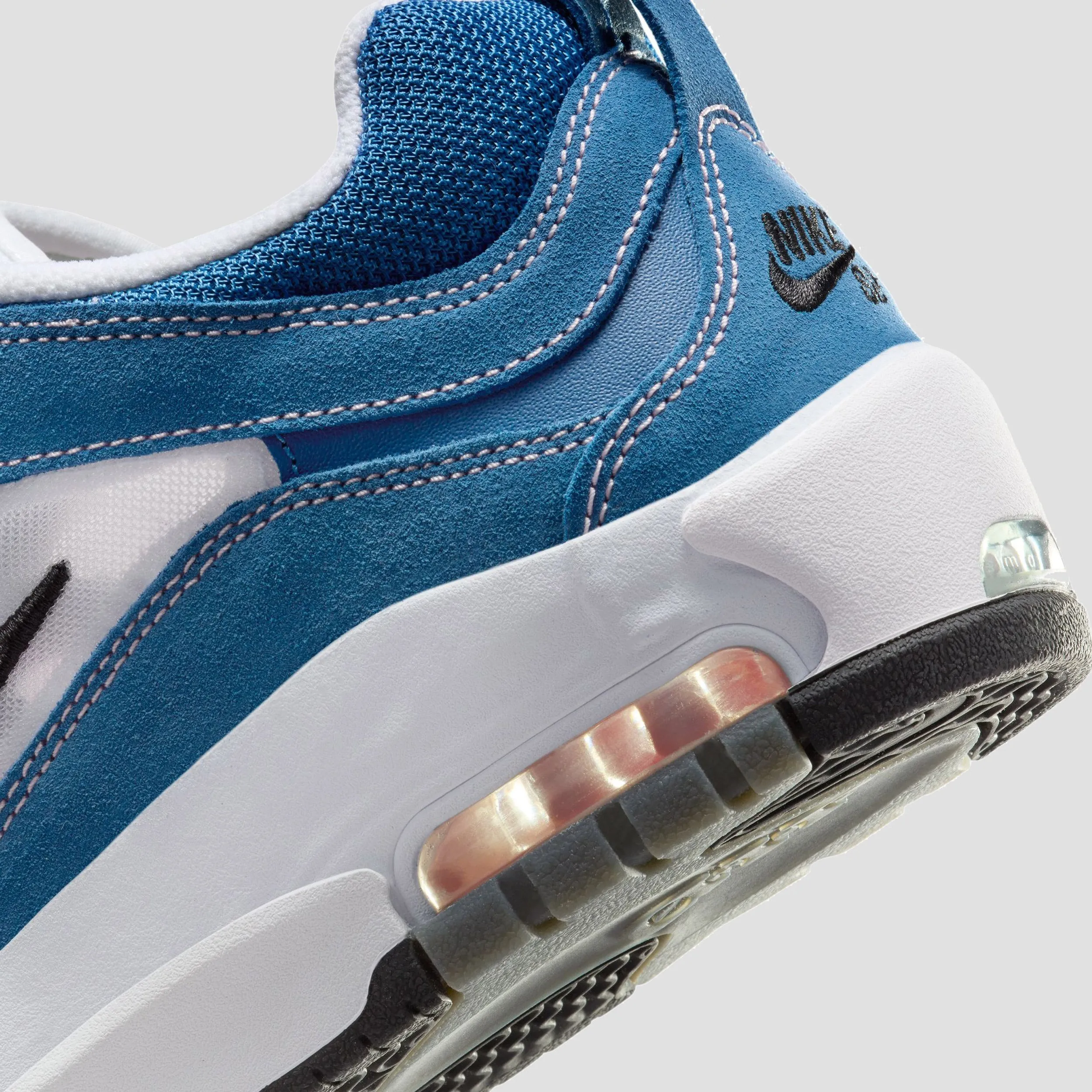Nike SB Air Max Ishod Skate Shoes Star Blue / Black - White - Med Soft Pink