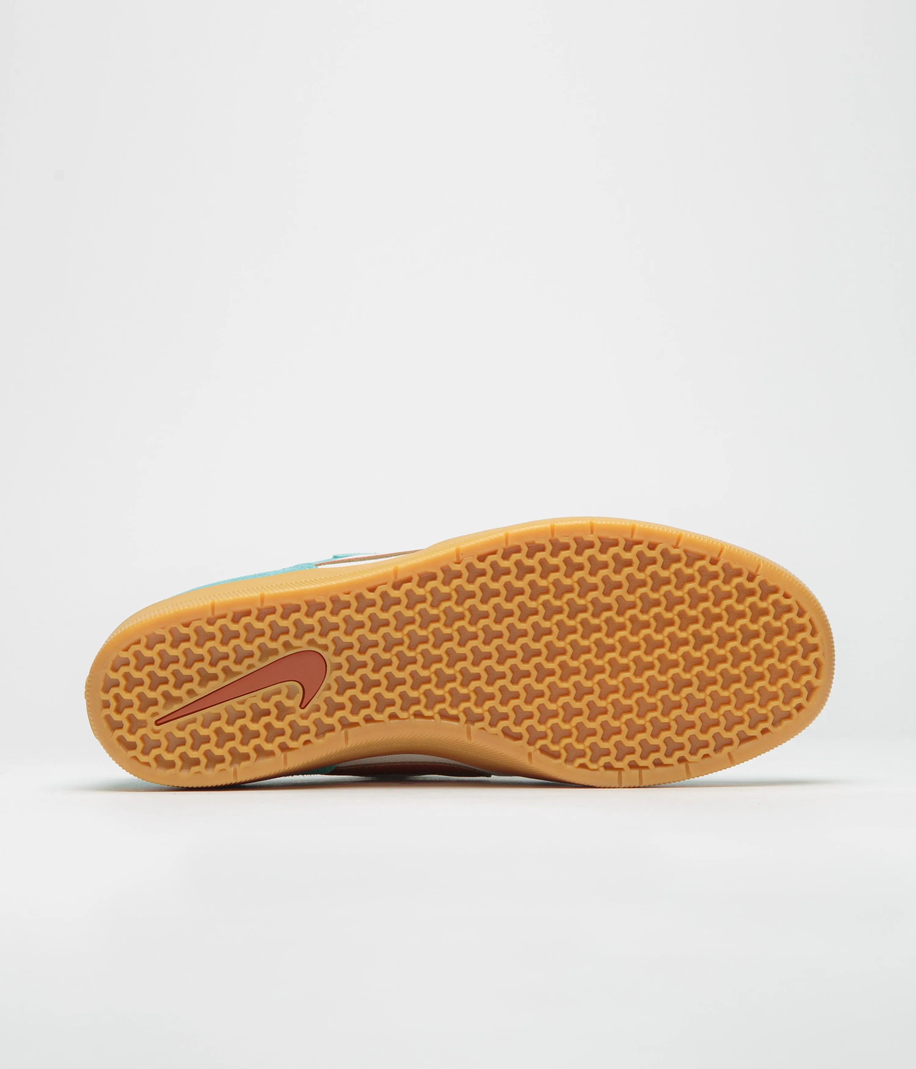 Nike SB Force 58 Shoes - Green Frost / Dark Russet - Phantom