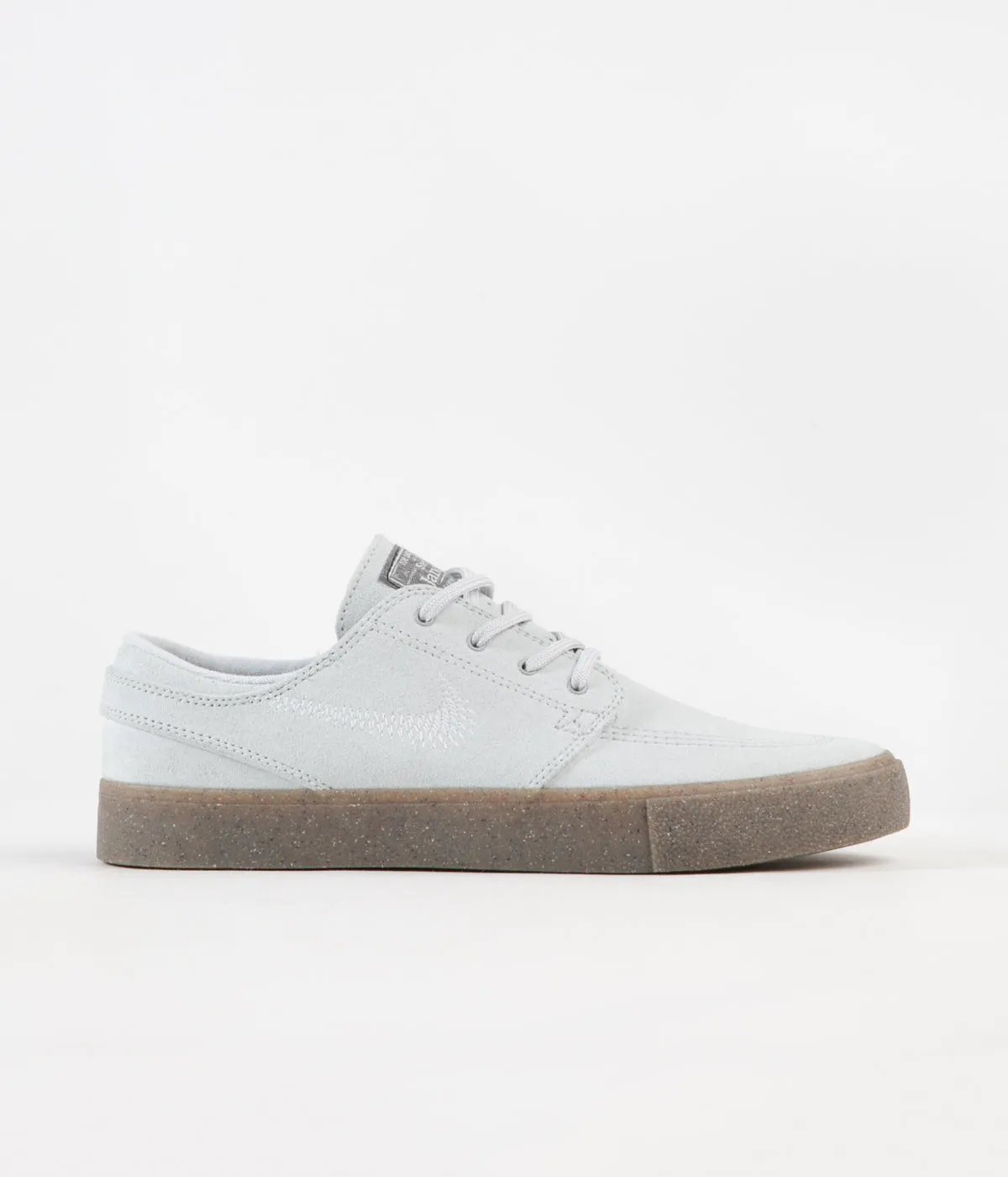 Nike SB Janoski Flyleather Shoes - Pure Platinum / Pure Platinum