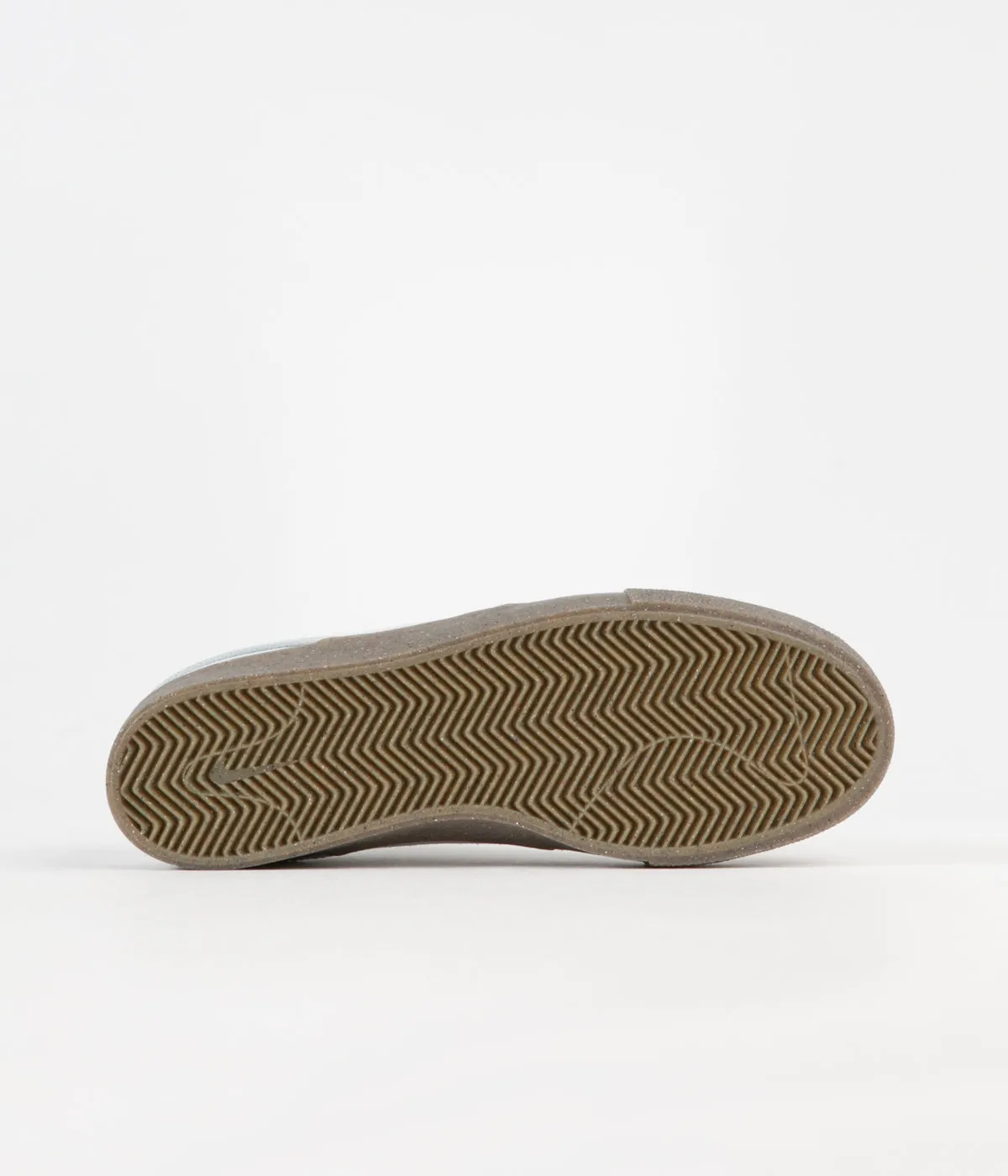 Nike SB Janoski Flyleather Shoes - Pure Platinum / Pure Platinum