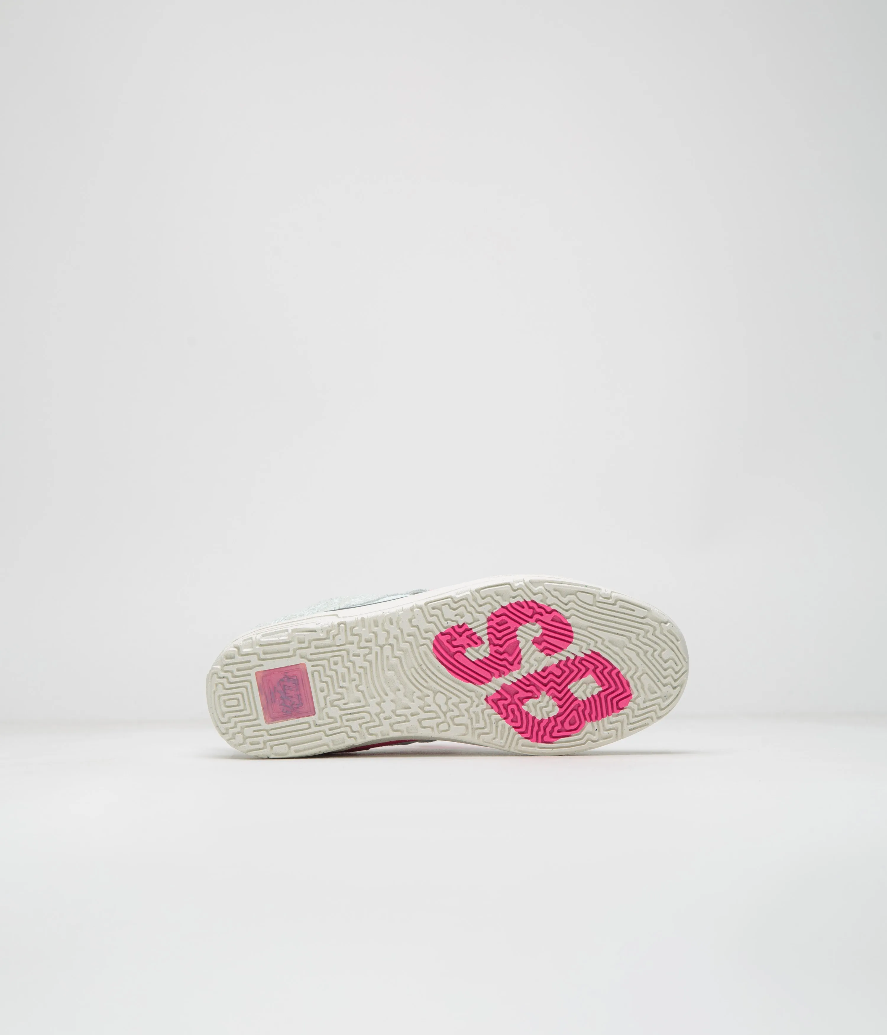 Nike SB Kids Day One Shoes - Sail / Black - Barely Green - Fierce Pink