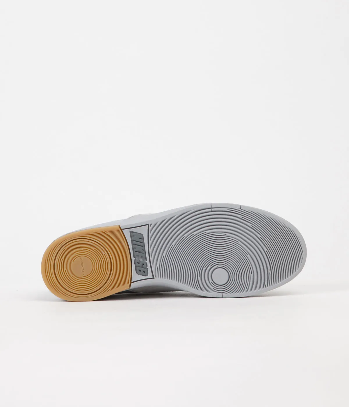 Nike SB P-Rod X Shoes - Wolf Grey / Wolf Grey - Cool Grey