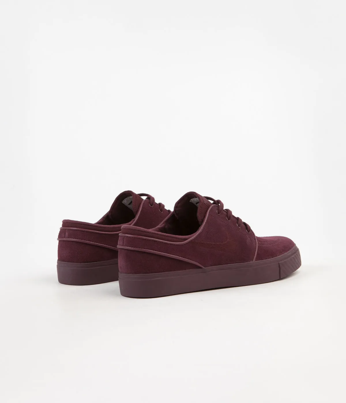 Nike SB Stefan Janoski Shoes - Burgundy Crush / Burgundy Crush