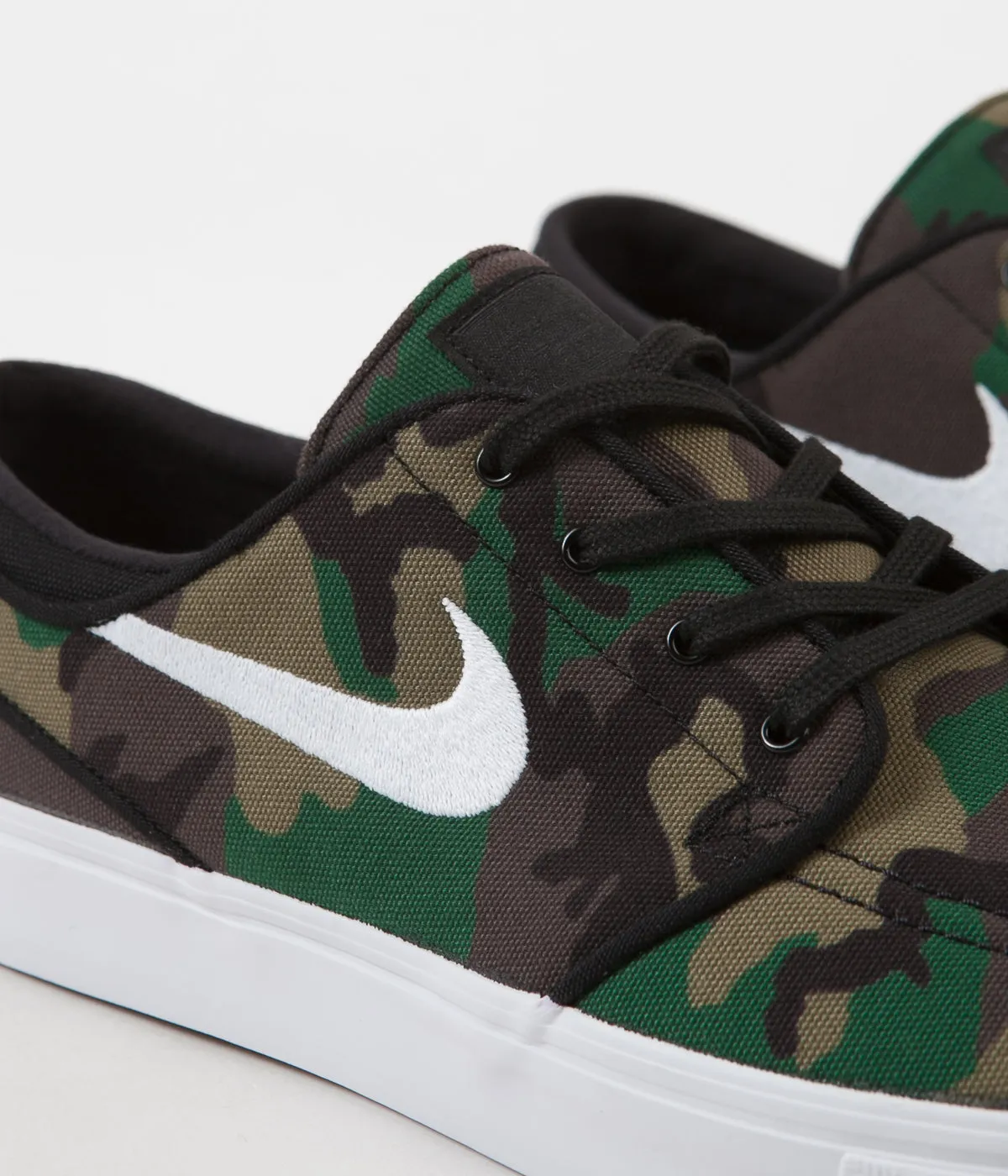 Nike SB Stefan Janoski Shoes - Multi Colour / White - White - Gum Yellow