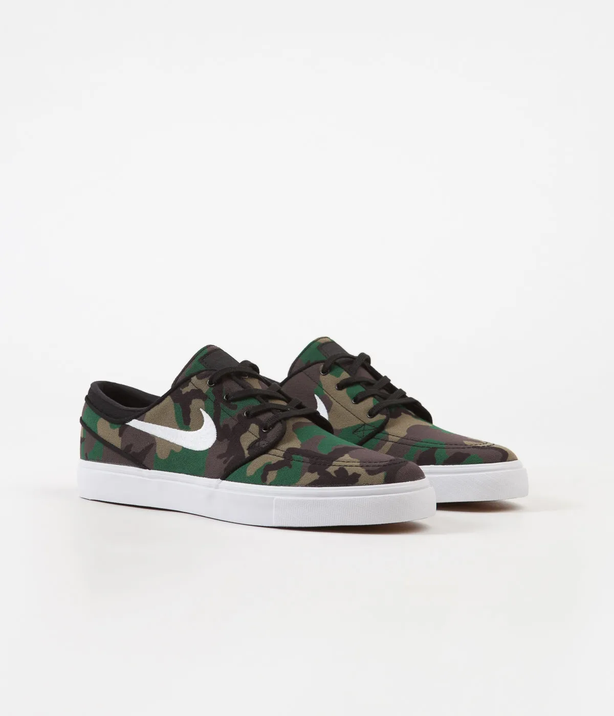 Nike SB Stefan Janoski Shoes - Multi Colour / White - White - Gum Yellow
