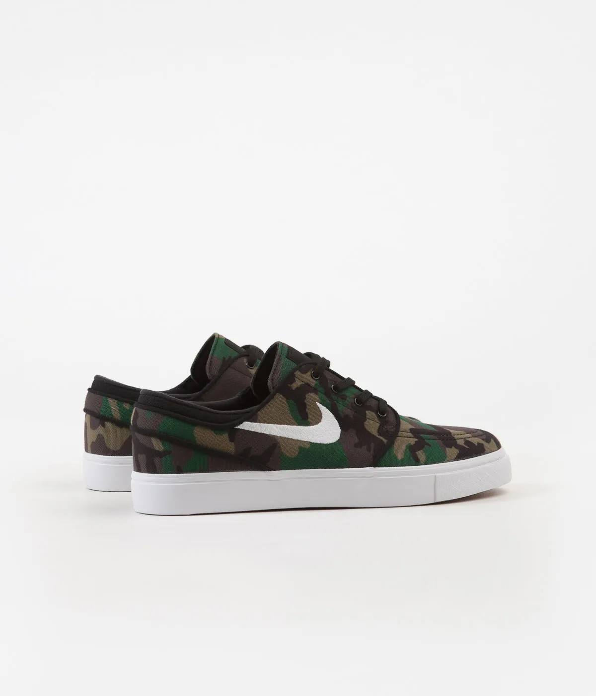 Nike SB Stefan Janoski Shoes - Multi Colour / White - White - Gum Yellow