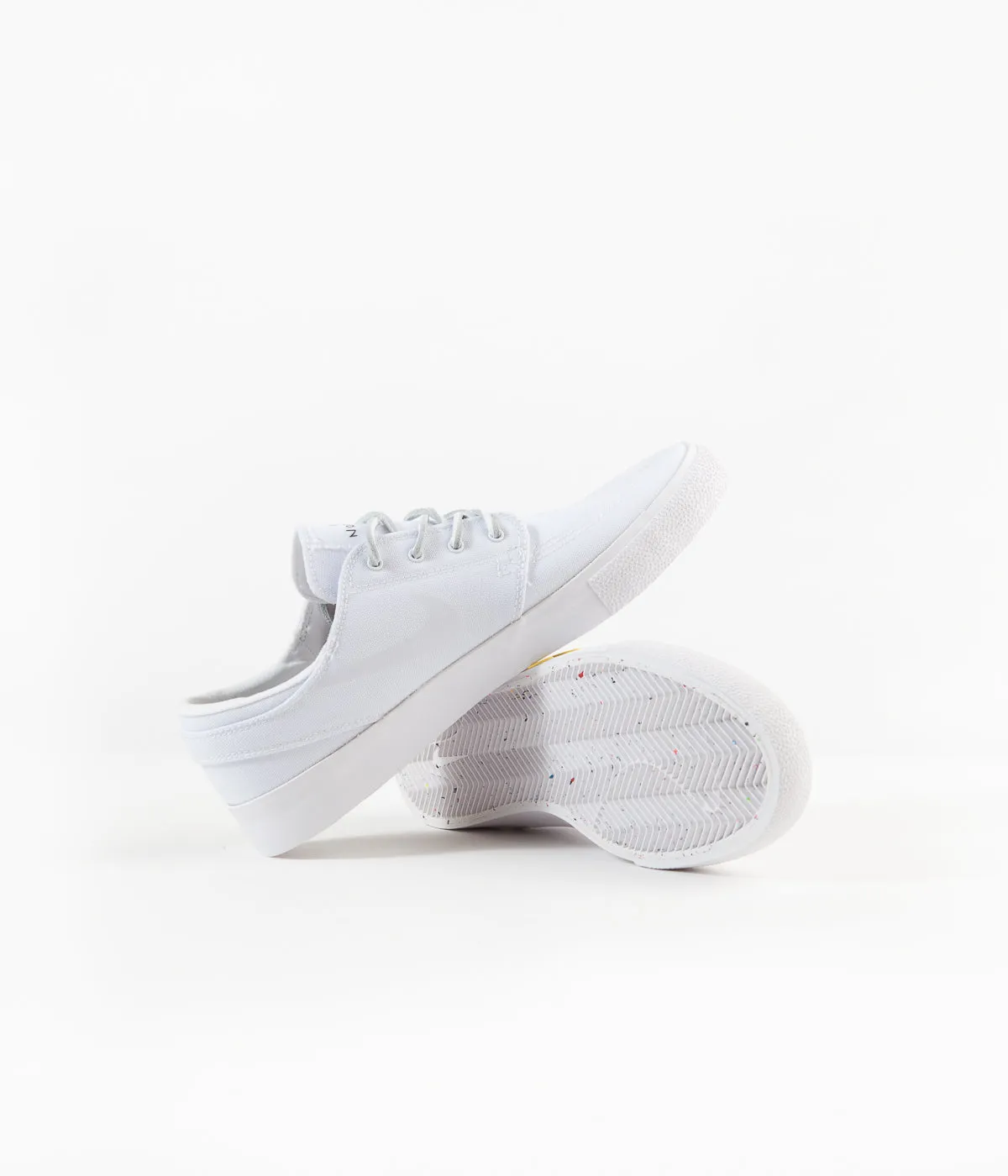 Nike SB x Violent Femmes Janoski Remastered Shoes - White / Clear - White - Tour Yellow