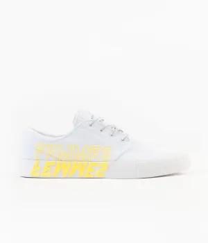 Nike SB x Violent Femmes Janoski Remastered Shoes - White / Clear - White - Tour Yellow