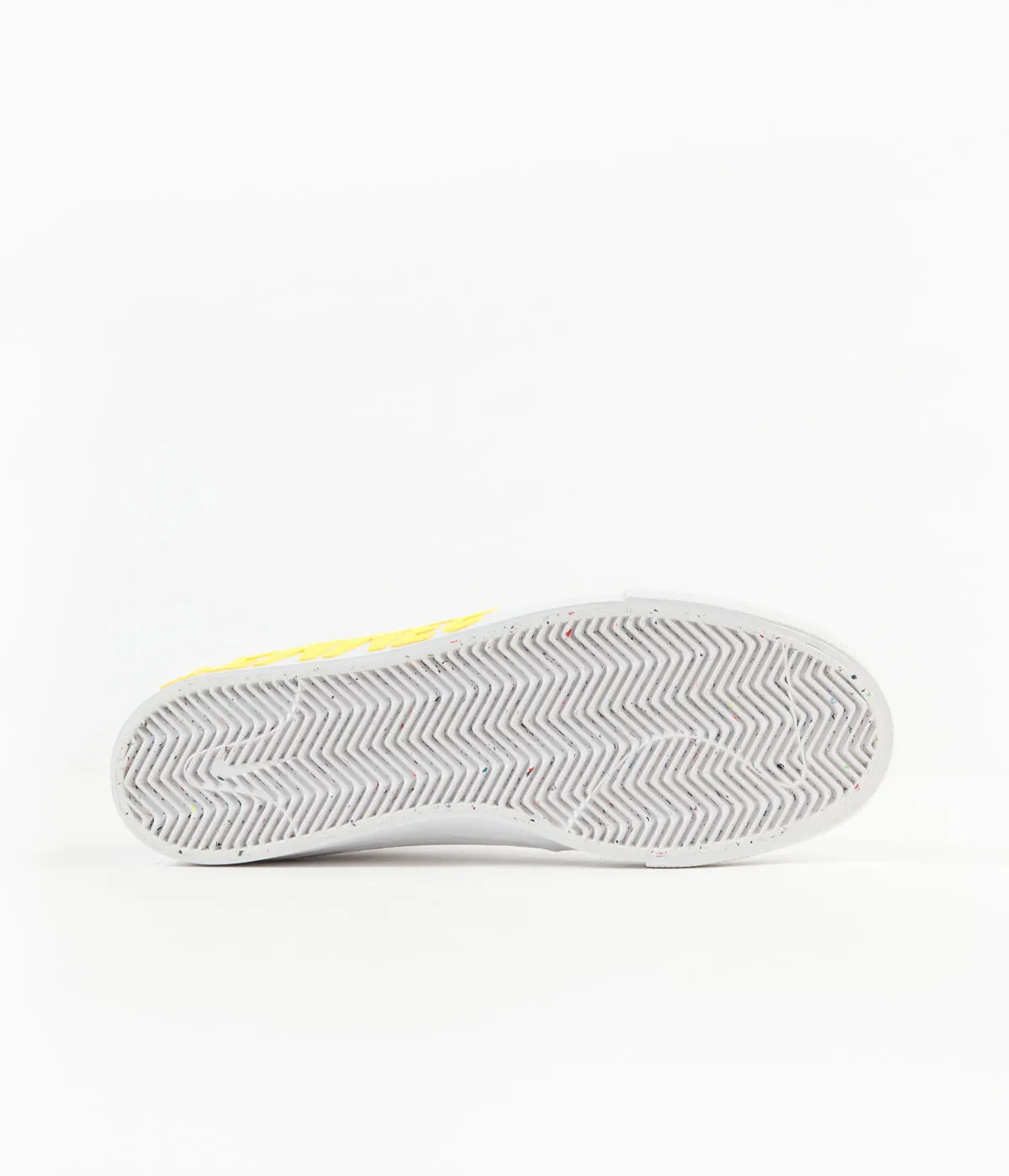 Nike SB x Violent Femmes Janoski Remastered Shoes - White / Clear - White - Tour Yellow